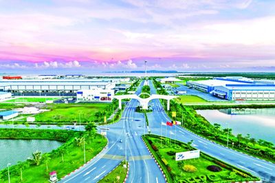 Khu công nghiệp sinh thái: 'Nam châm' hút dòng vốn FDI thế hệ mới