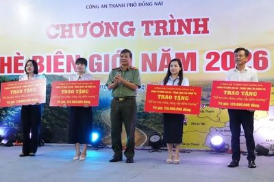 Công an Đồng Nai cụ thể hóa tinh thần 'Ba nhất' trên dải đất biên cương