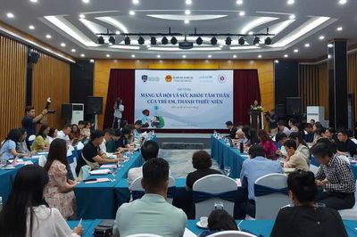 Bảo vệ sức khỏe tâm thần trẻ em trên không gian mạng - Nhiệm vụ cấp bách