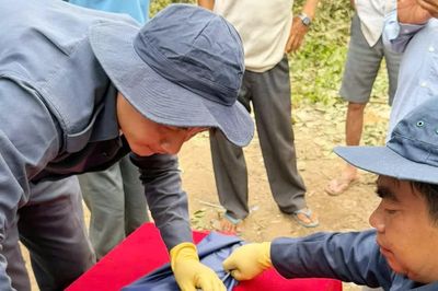 An Giang phát hiện hài cốt liệt sĩ hy sinh cách đây 60 năm
