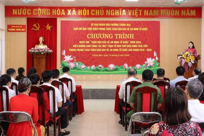 Phát huy sức mạnh của nhân dân trong bảo vệ an ninh Tổ quốc