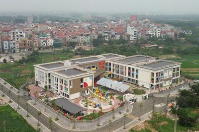 Đầu tư đồng bộ hạ tầng, xây dựng môi trường học tập hiện đại