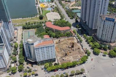 Dự án Constrexim Plaza tái khởi động sau nhiều năm đình trệ