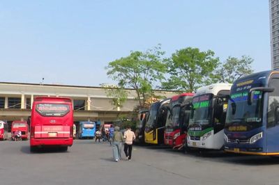 Hà Nội dự kiến tăng 500 xe khách dịp Quốc khánh 2/9