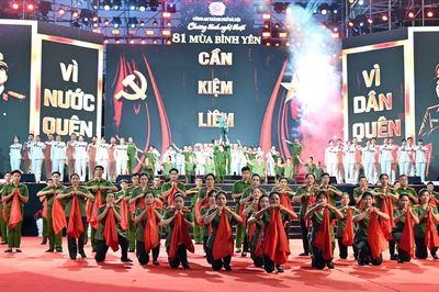 Sân khấu hóa hai đại án trong chương trình '81 Mùa Bình Yên'