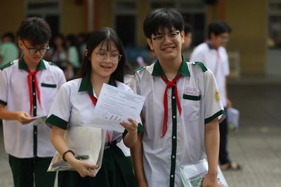 Bộ Giáo dục lấy ý kiến thi lớp 10 còn 2 môn