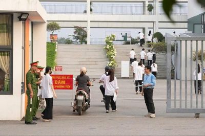 Kỳ thi lại tốt nghiệp THPT tại Tuyên Quang diễn ra an toàn, nghiêm túc