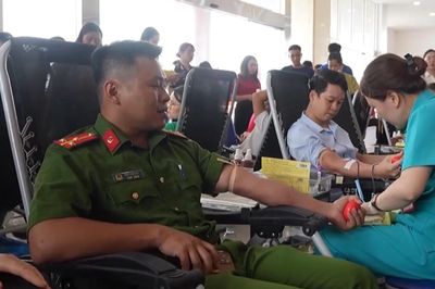 'Hành trình đỏ' năm 2026: Tiếp nhận hơn 160.000 đơn vị máu