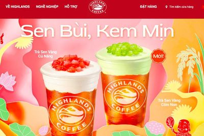 Highlands Coffee lãi lớn, đóng góp vào đà tăng trưởng của Jollibee