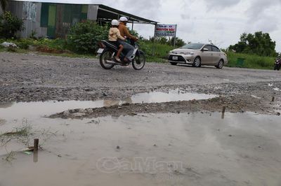 Chấm dứt hợp đồng với một nhà thầu thi công chậm đoạn Quốc lộ 1