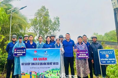 Thắp sáng đường quê, chung tay xây dựng nông thôn mới