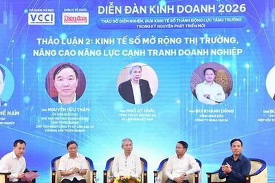 Gỡ điểm nghẽn nguồn lực để kinh tế số thành động lực tăng trưởng
