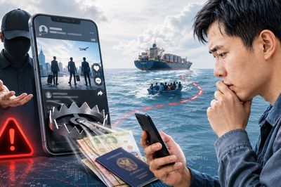 Mạng xã hội và chiếc bẫy 'xuất khẩu lao động không cần hồ sơ'