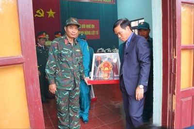 Quảng Ngãi: Truy điệu, an táng 10 hài cốt liệt sĩ mới được tìm kiếm, quy tập