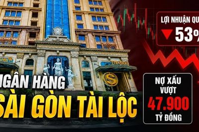 Ngân hàng Sài Gòn Tài Lộc báo lãi quý 2 giảm 53%, nợ xấu vượt 47.900 tỷ đồng