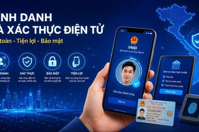 Nghị định 320 cho phép tích hợp 206 loại giấy tờ lên ứng dụng định danh quốc gia