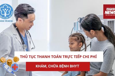 Thủ tục thanh toán trực tiếp chi phí khám, chữa bệnh BHYT