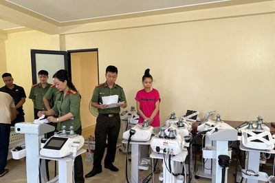 Phát hiện cơ sở spa 'trá hình' khám, chữa bệnh xương khớp, lừa đảo hơn 9 tỷ đồng