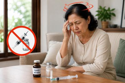Hàng xóm định tiêm thuốc bổ não để hết chóng mặt, BS Nguyễn Lân Hiếu cảnh báo
