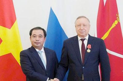 Hà Nội thúc đẩy hợp tác với Liên bang Nga trong phát triển đường sắt đô thị