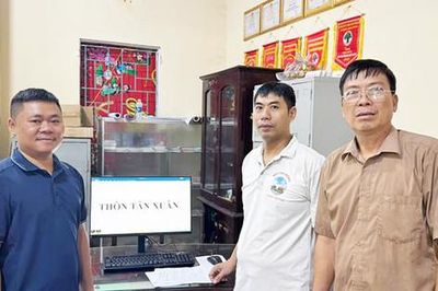 'Thôn số' tạo chuyển biến tích cực ở Xuân Mai