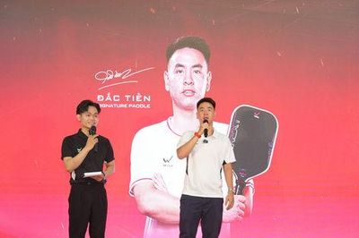 Cựu tay vợt tennis số 1 miền Bắc tạo bước ngoặt với pickleball