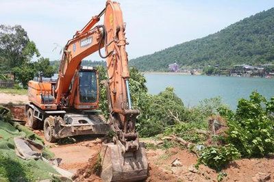 Hà Nội: Làm rõ trách nhiệm để phát sinh vi phạm xây dựng khu vực hồ Đồng Đò