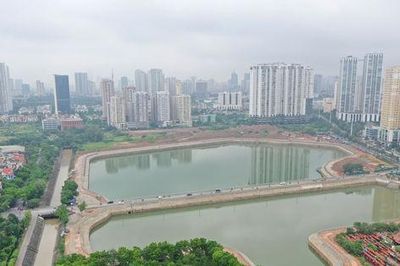 Hà Nội nâng cao khả năng ứng phó với mưa lớn cực đoan