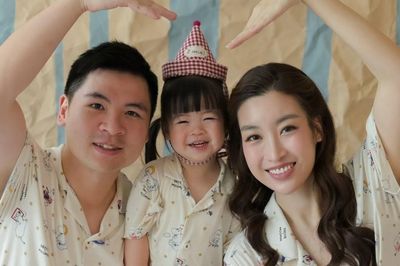 Hoa hậu Đỗ Mỹ Linh được khen khéo nuôi dạy con