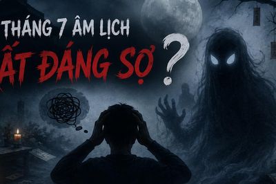 Sự thật về những điều cần kiêng ở 'tháng cô hồn'