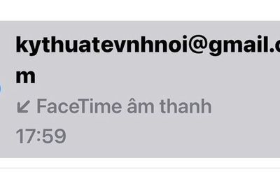 Cảnh báo thủ đoạn lừa đảo mạo danh nhân viên điện lực, gọi FaceTime xin căn cước công dân