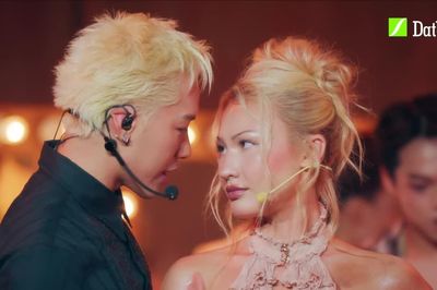 NAOMI tái ngộ WEAN LE tại Tinh Hà 'Say Hi', nói một câu khiến khán giả bật cười
