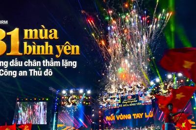 '81 mùa bình yên': những dấu chân thầm lặng của Công an Thủ đô
