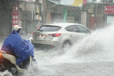 Bắc bộ đón mưa cực lớn với lượng mưa lên tới 450mm