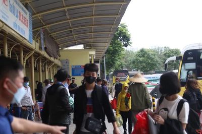 Nghỉ lễ Quốc khánh 5 ngày, dự báo nhu cầu đi lại tăng cao, Hà Nội tăng tải 500 xe khách