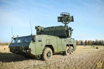 Belarus nhận hàng loạt tổ hợp phòng không Tor-M2K tối tân từ Nga để chống UAV Ukraine