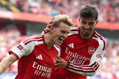Man City bị Arsenal vùi dập ở trận tranh Siêu cúp