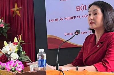 Quảng Ngãi: Tập huấn nghiệp vụ công tác Mặt trận khu vực phía Tây