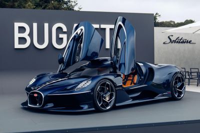 Ảnh thực tế siêu xe độc bản Bugatti Destrier