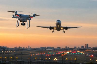 Gần 600 UAV, drone xuất hiện quanh sân bay Đà Nẵng chỉ trong 1 tháng