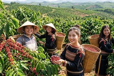 Giá cà phê hôm nay 16.8 xuống 94.800 đồng/kg, thế giới trái chiều