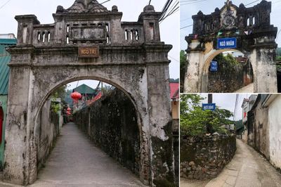 Làng cổ Đông Sơn – nơi thời gian đi chậm giữa lòng phố thị