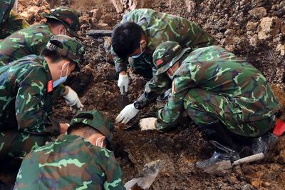 TP.HCM quy tập thêm 24 bộ hài cốt liệt sĩ tại Công viên Lê Thị Riêng