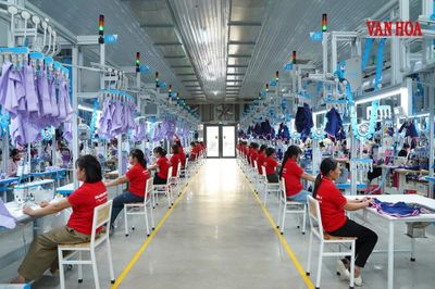 Thái Nguyên lọt top 5 cả nước về xuất khẩu với gần 22 tỉ USD