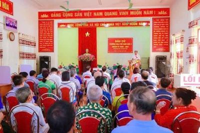 Quảng Ninh: Gần 400 nghìn cử tri đồng loạt bầu cử Trưởng thôn, bản, khu phố nhiệm kỳ 2026-2031
