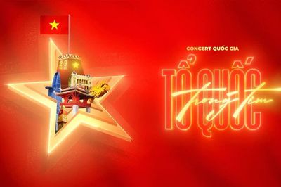 [Video] Những con số ấn tượng trước ngày diễn ra 'Concert quốc gia: Tổ quốc trong tim' tại Thành phố Hồ Chí Minh
