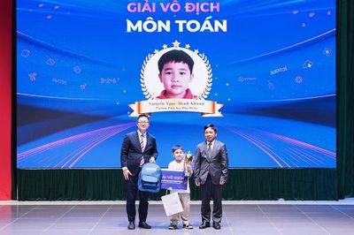 Giành ngôi vô địch TOFAS 2026, lập trình viên nhí đưa cả gia đình tới Nhật Bản du lịch
