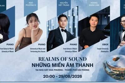 Hòa nhạc 'Những miền âm thanh', mở đầu chuỗi hoạt động xây dựng 'Thành phố Âm nhạc'