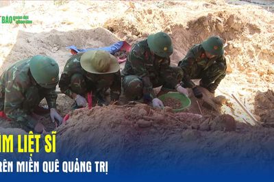 Tìm liệt sĩ trên miền quê Quảng Trị