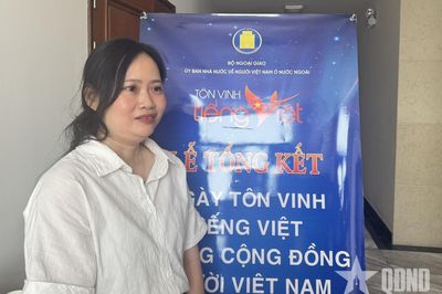 Học tiếng Việt để tìm lại bản sắc cội nguồn
